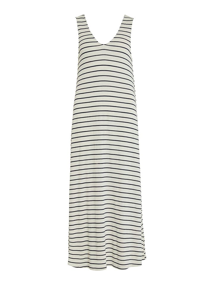 Длинное платье Vila, белый/черный
Длинное платье Vila, белый/черный