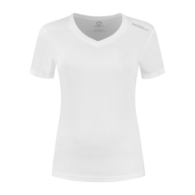 Техническая спортивная футболка с коротким рукавом женская - Промо ROGELLI, цвет weiss
Техническая спортивная футболка с коротким рукавом женская - Промо ROGELLI, цвет weiss