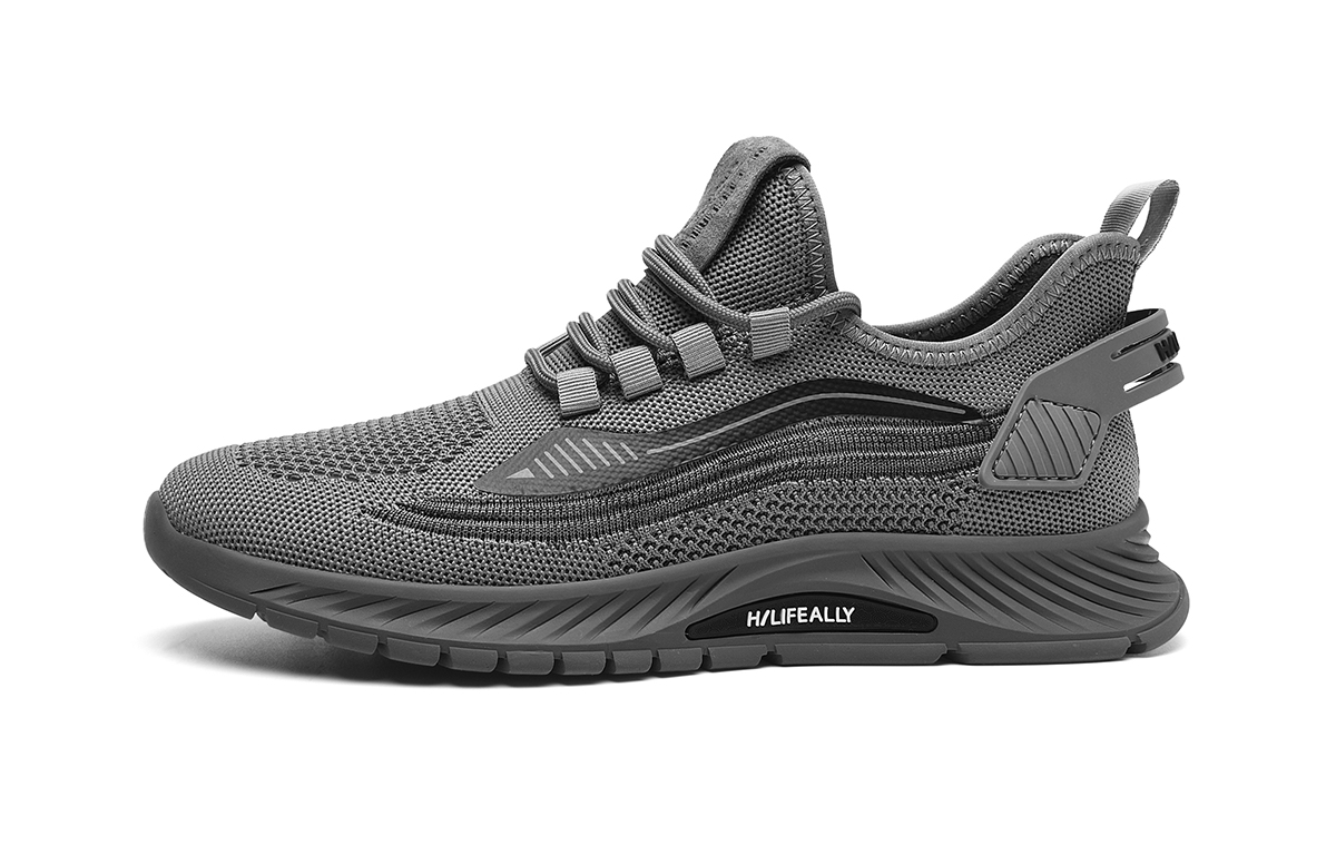 Повседневные мужские туфли HLA низкие серые
Повседневные мужские туфли HLA низкие серые