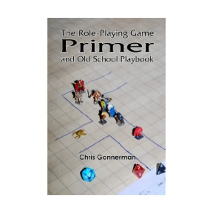 Role-Playing Game Primer and Old School Playbook, Basic Fantasy (d20), мягкая обложка
Role-Playing Game Primer and Old School Playbook, Basic Fantasy (d20), мягкая обложка