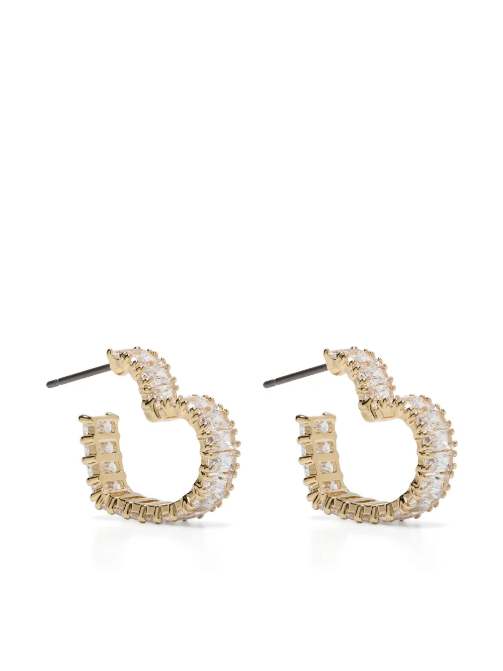 Серьги Matrix в форме сердца Swarovski, золотой
Серьги Matrix в форме сердца Swarovski, золотой