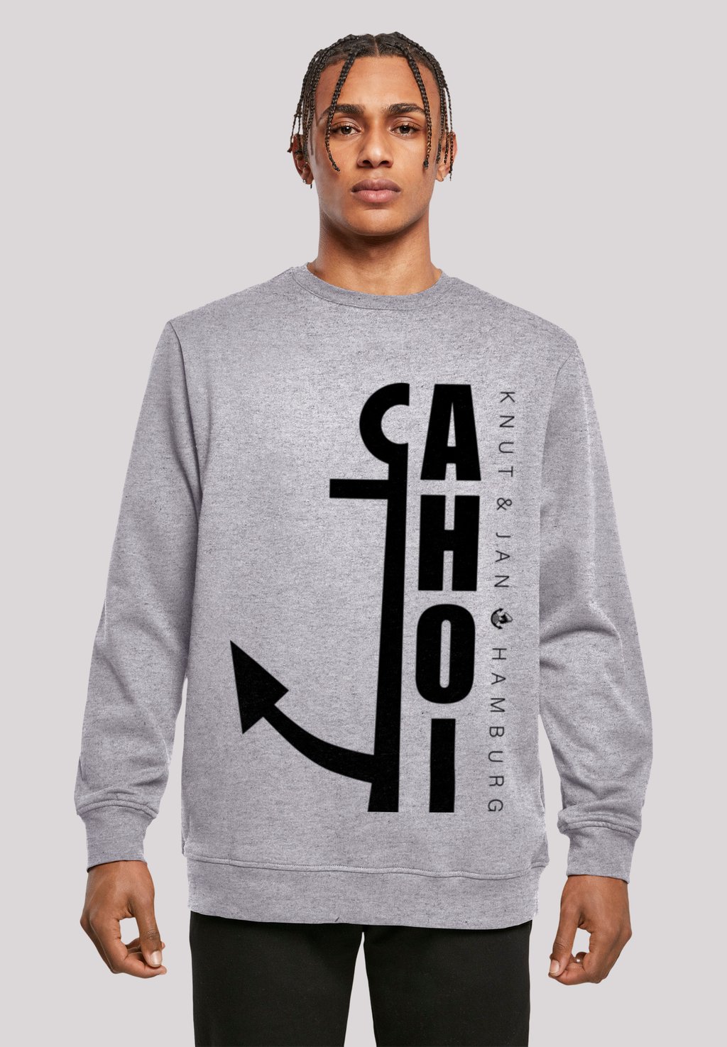 Толстовка AHOI ANKER KNUT JAN HAMBURG F4NT4STIC, серый
Толстовка AHOI ANKER KNUT JAN HAMBURG F4NT4STIC, серый