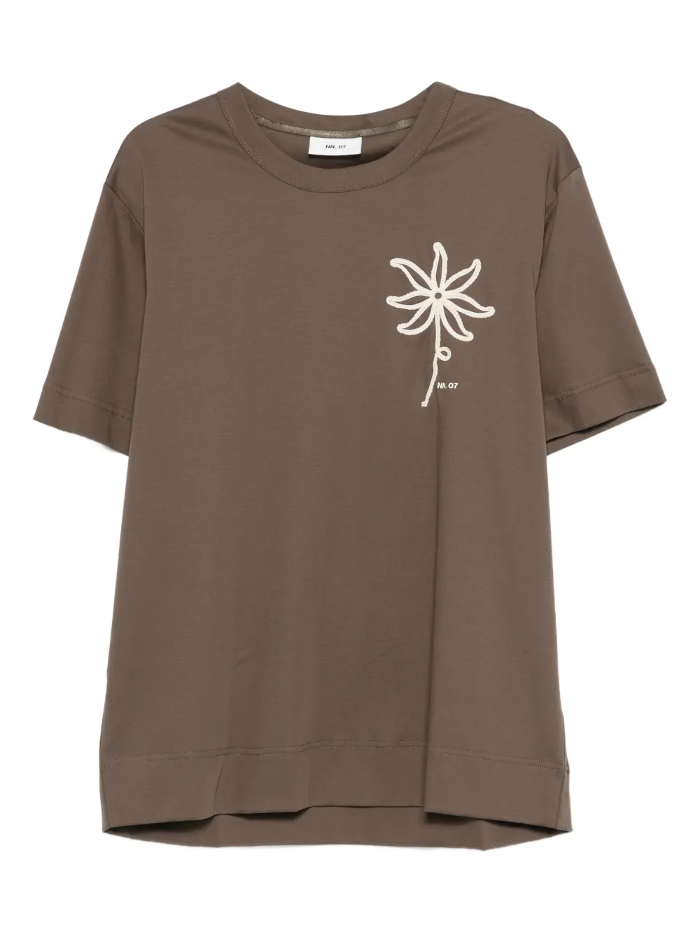 Футболка с цветочным принтом Nn07, коричневый
Футболка с цветочным принтом Nn07, коричневый