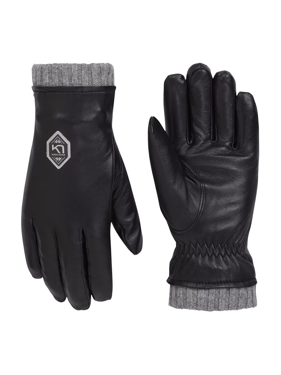 Перчатки с закрытыми пальцами Kari Traa HIMLE, черный
Перчатки с закрытыми пальцами Kari Traa HIMLE, черный