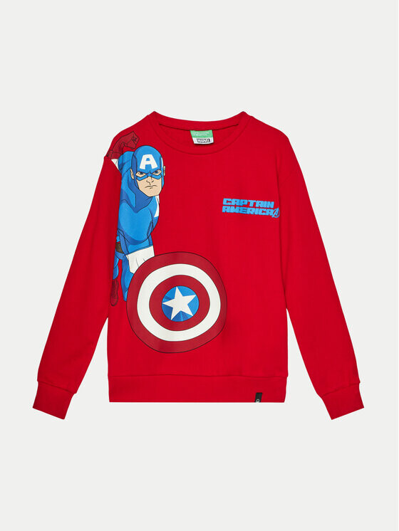 Толстовка обычного кроя United Colors Of Benetton, красный
Толстовка обычного кроя United Colors Of Benetton, красный