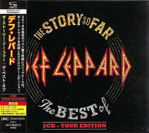 CD диск Def Leppard: The Story So Far: The Best Of Def Leppard - Ltd SHM-CD
CD диск Def Leppard: The Story So Far: The Best Of Def Leppard - Ltd SHM-CD