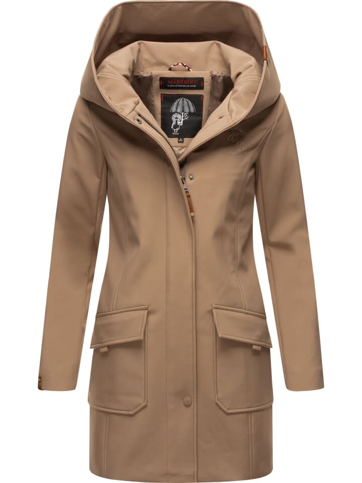 Пальто Marikoo Mayleen, серо-коричневый
Пальто Marikoo Mayleen, серо-коричневый