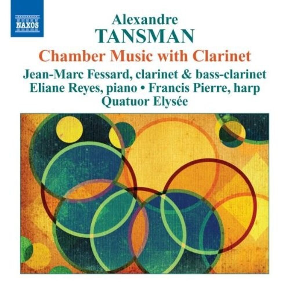 Диск CD Chamber Music With Clarinet - Alexandre Tansman
Диск CD Chamber Music With Clarinet - Alexandre Tansman