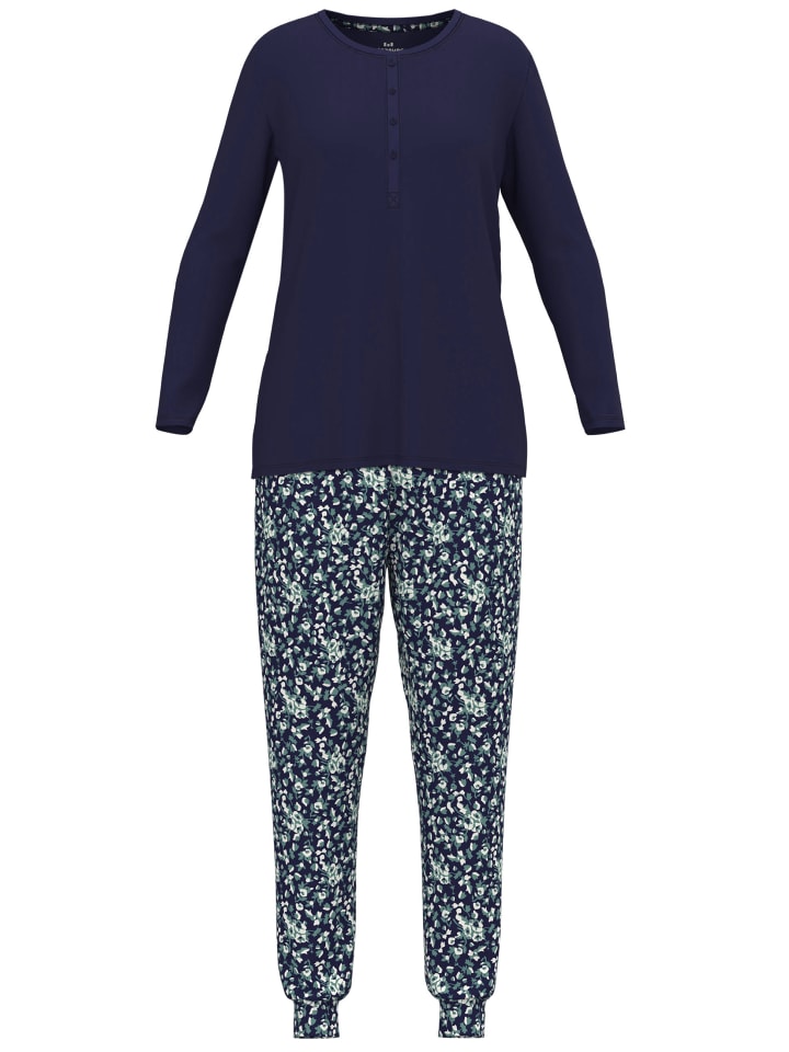 Götzburg Пижама Katerini, полностью синяя
Götzburg Пижама Katerini, полностью синяя