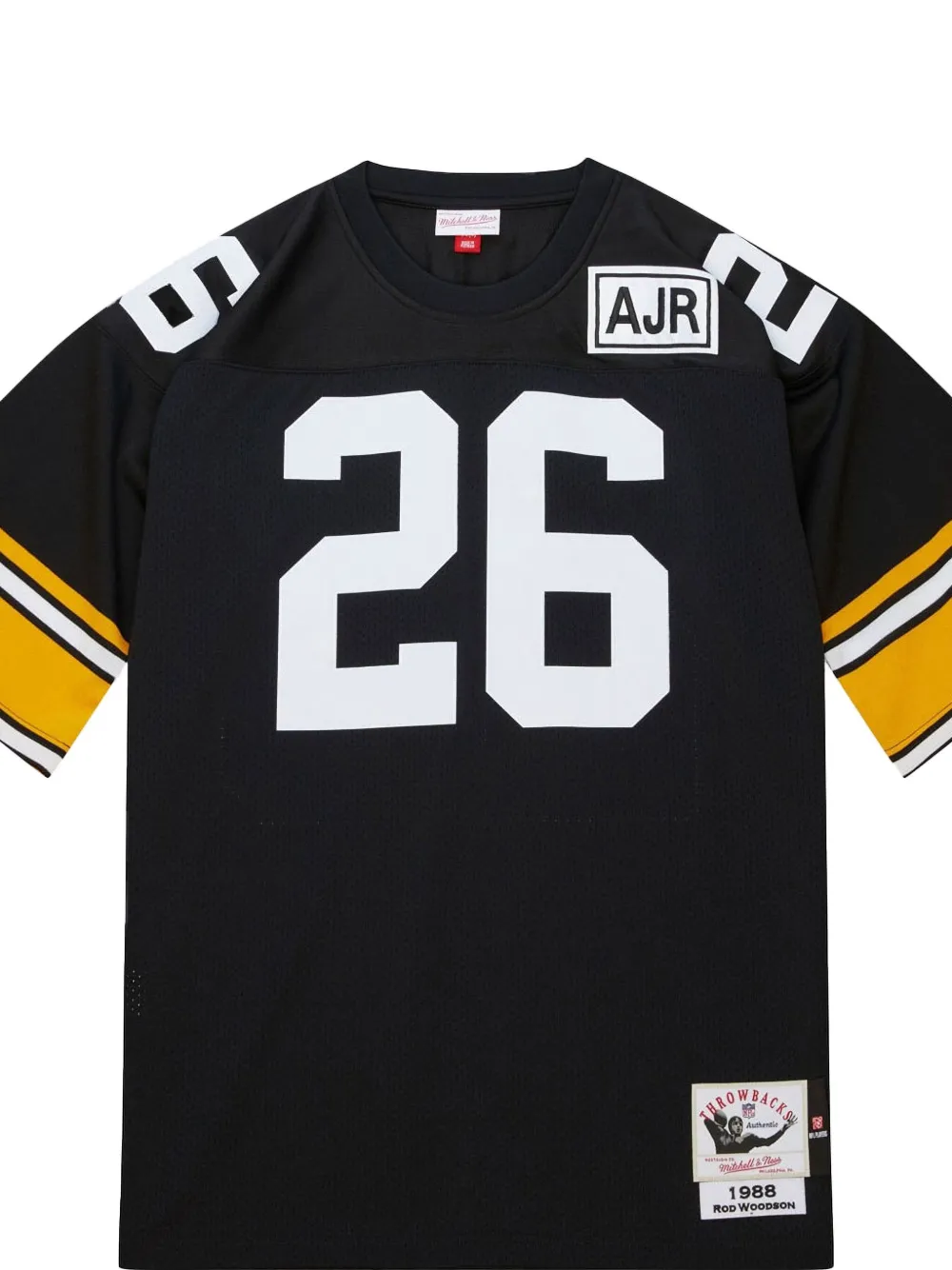 Топ NFL Dark Steelers 1988 Rod Woodson Mitchell & Ness, черный
Топ NFL Dark Steelers 1988 Rod Woodson Mitchell & Ness, черный