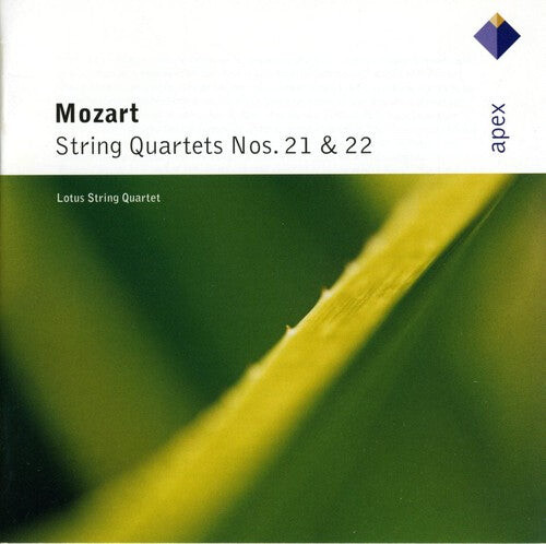 CD диск Mozart / Lotus String Quartet: Mozart: STR QRT Nos 21 & 22
CD диск Mozart / Lotus String Quartet: Mozart: STR QRT Nos 21 & 22