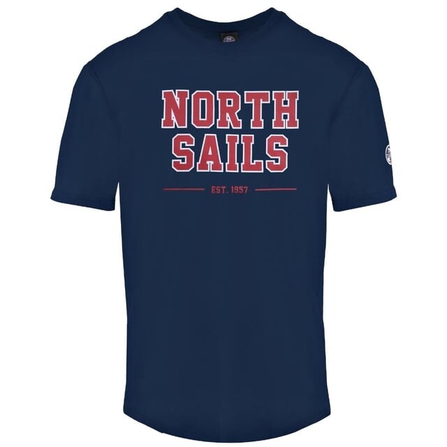 Футболка морского пехотинца Est 1997 года North Sails, синий
Футболка морского пехотинца Est 1997 года North Sails, синий