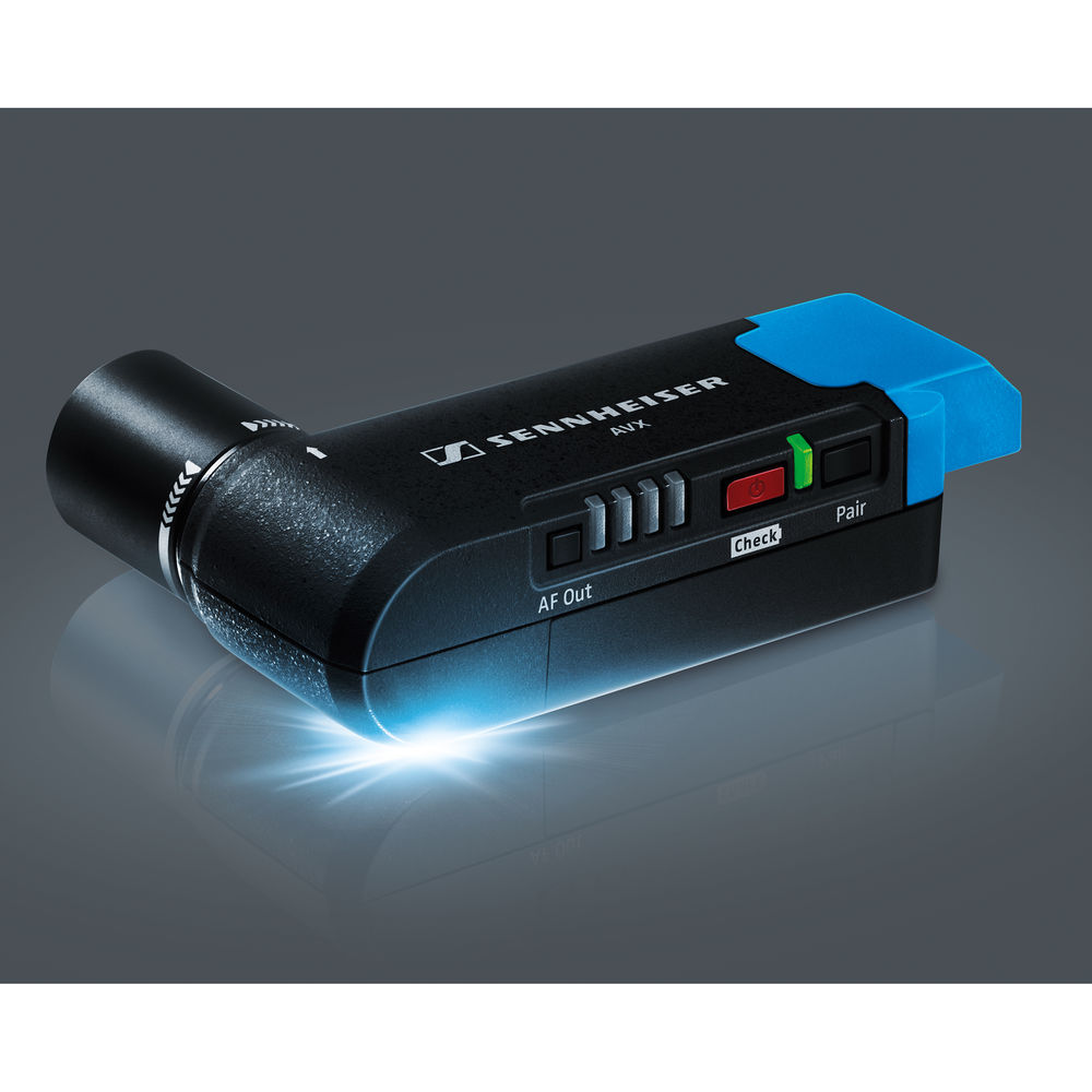 Беспроводной приемник Sennheiser AVX EKP Camera-Mount Digital Plug-In EKP AVX-4-US
Беспроводной приемник Sennheiser AVX EKP Camera-Mount Digital Plug-In EKP AVX-4-US