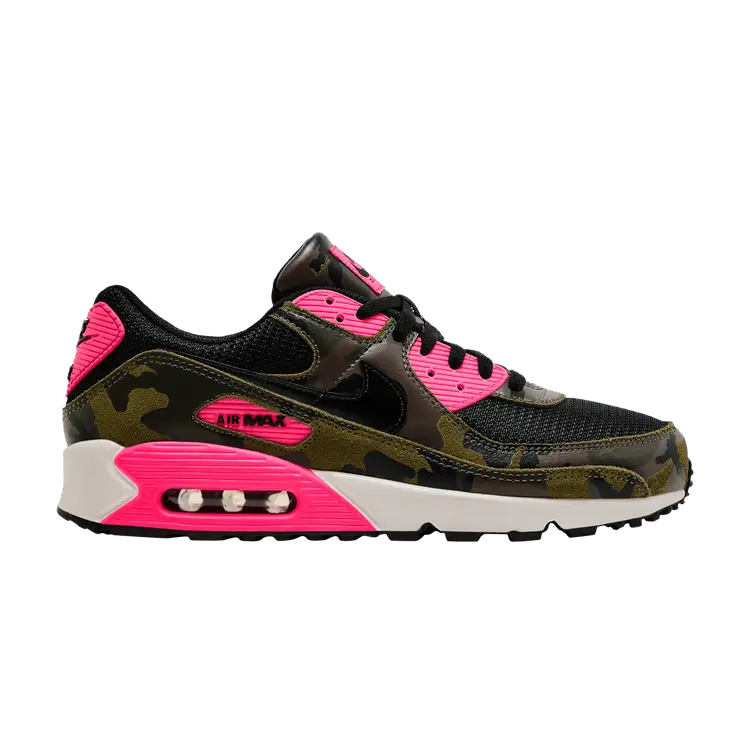 Кроссовки Nike Air Max 90 Premium 'Camo Pack - Sequoia Hyper Pink', зеленый
Кроссовки Nike Air Max 90 Premium 'Camo Pack - Sequoia Hyper Pink', зеленый