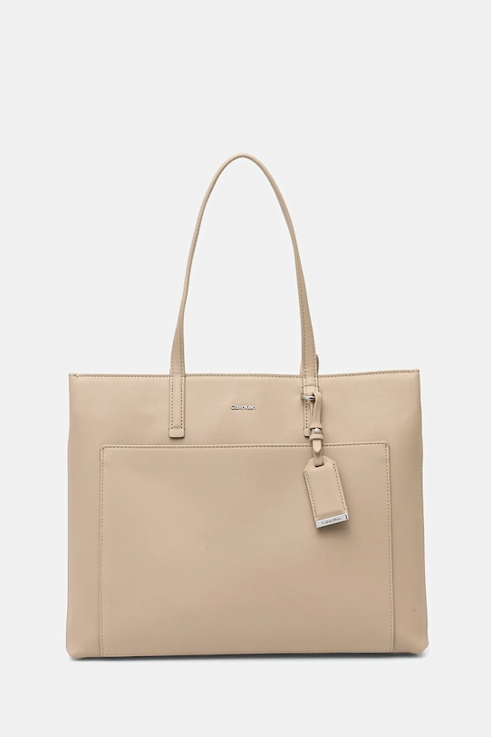 Сумка Calvin Klein, бежевый
Сумка Calvin Klein, бежевый