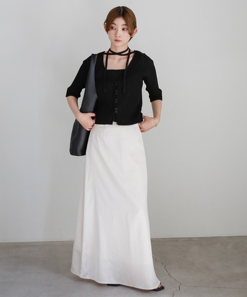 Select MOCA Топ для сидения Cami & Cardigan Select, черный
Select MOCA Топ для сидения Cami & Cardigan Select, черный