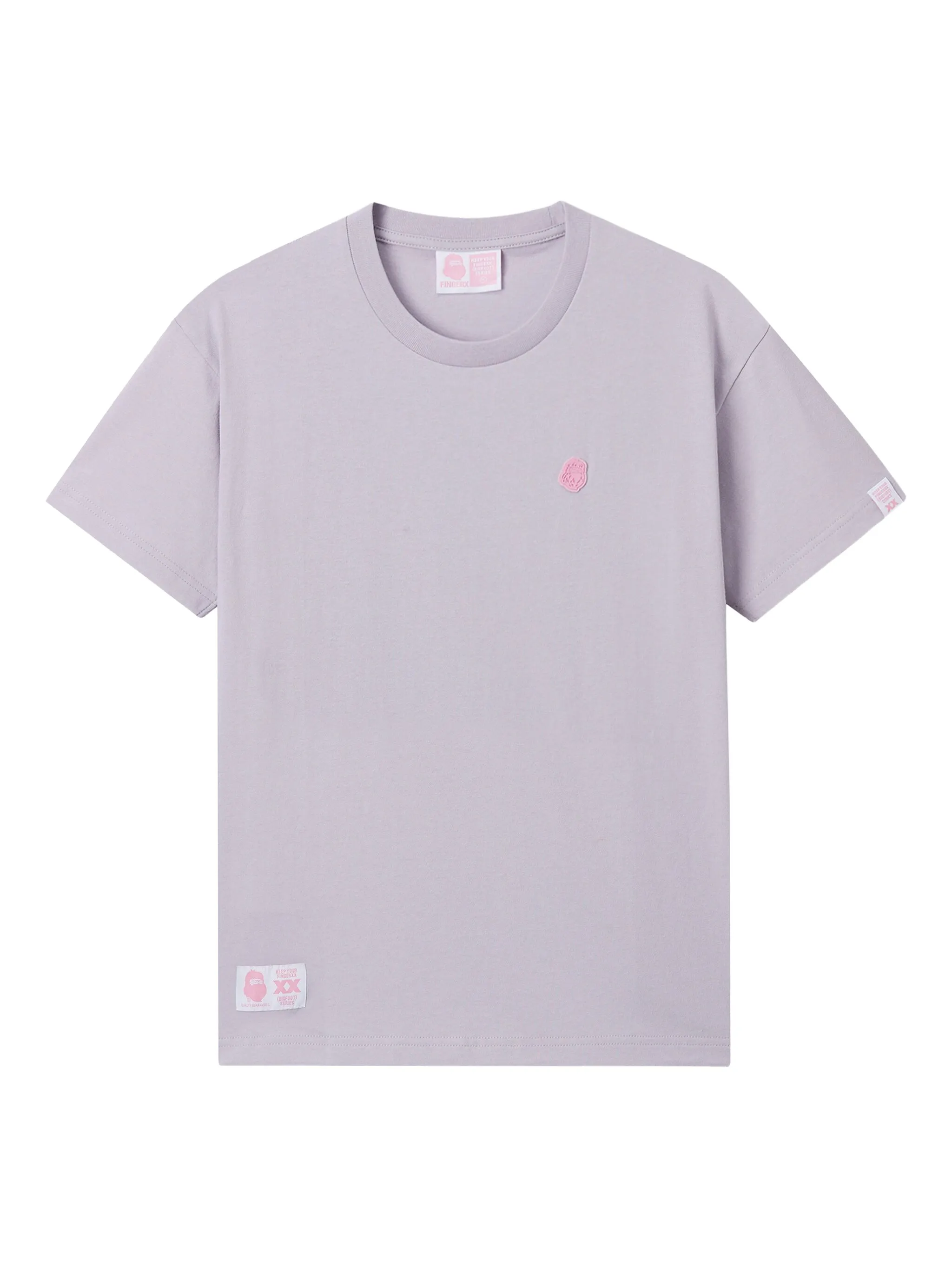 Футболка с нашивкой-логотипом Fingercroxx, фиолетовый
Футболка с нашивкой-логотипом Fingercroxx, фиолетовый