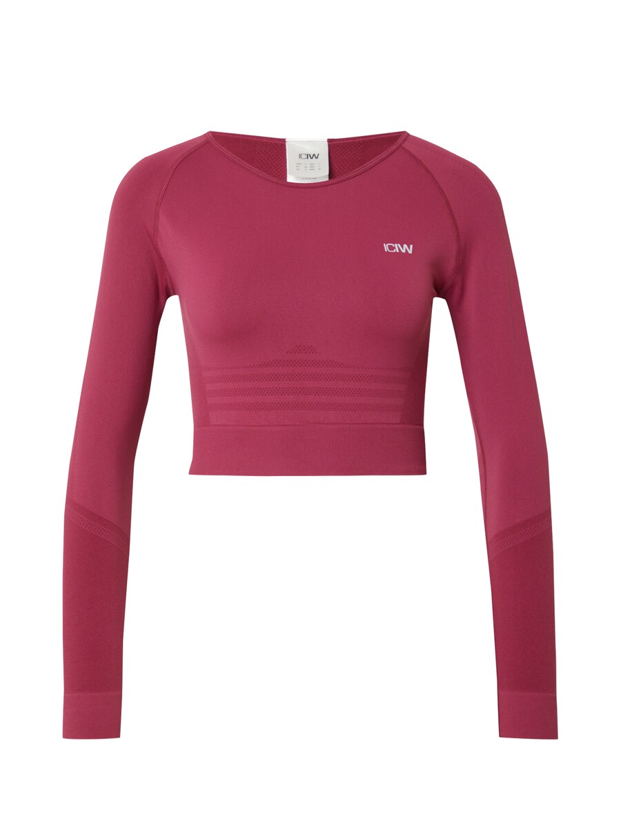 Футболка Performance ICANIWILL Define, цвет Dark pink
Футболка Performance ICANIWILL Define, цвет Dark pink