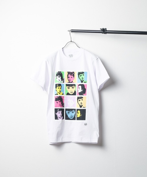 Mag. Футболка с коротким рукавом, принт Одри Хепберн, Radio Days, белый
Mag. Футболка с коротким рукавом, принт Одри Хепберн, Radio Days, белый