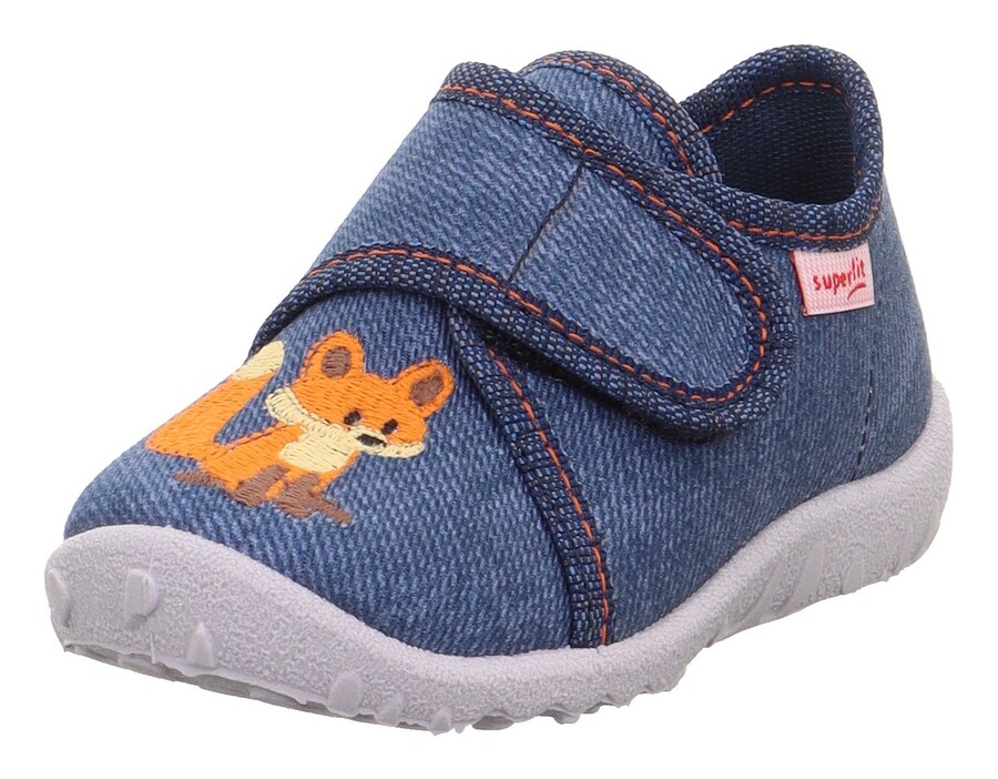 Тапочки SUPERFIT, Blue Denim
Тапочки SUPERFIT, Blue Denim