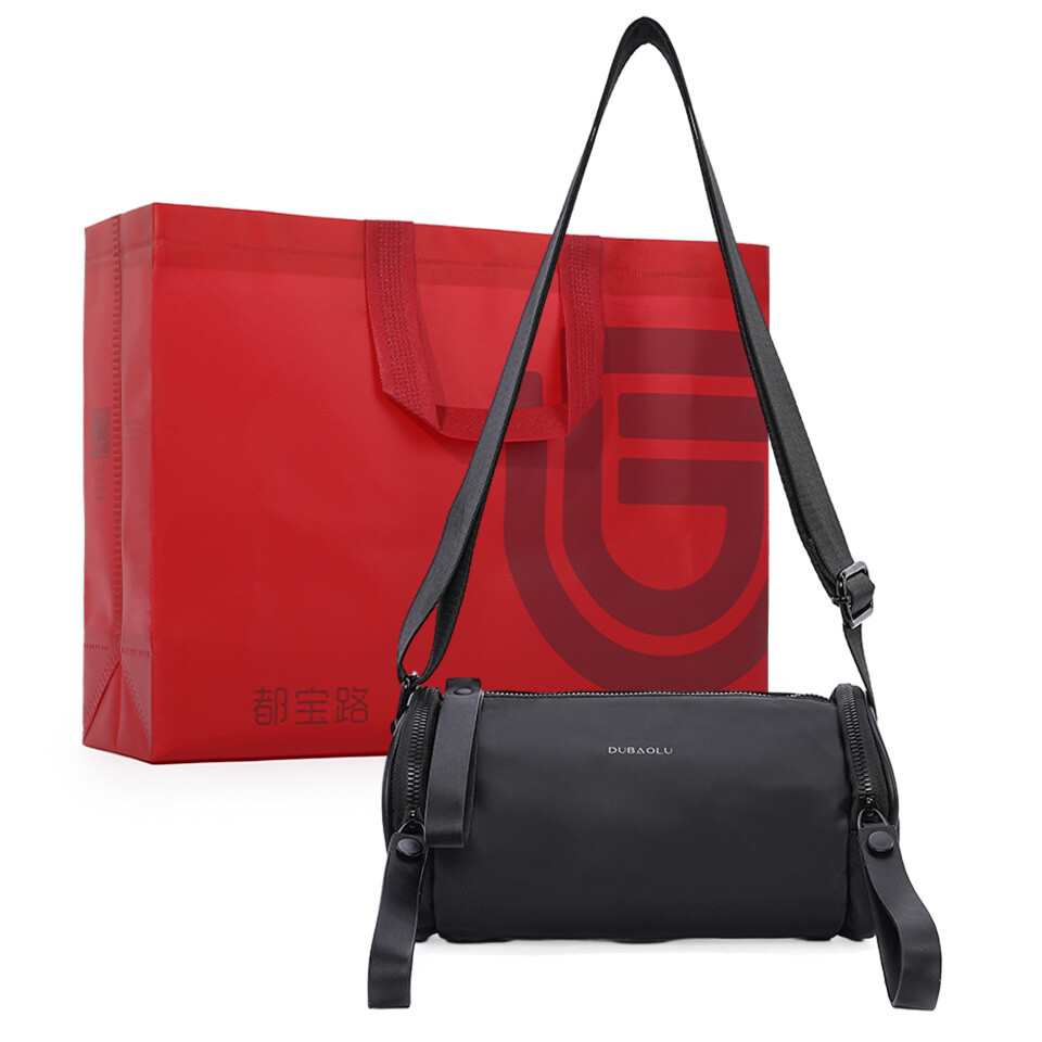 Dubo Road Сумка через плечо унисекс Dubaolu, Черный - большой
Dubo Road Сумка через плечо унисекс Dubaolu, Черный - большой