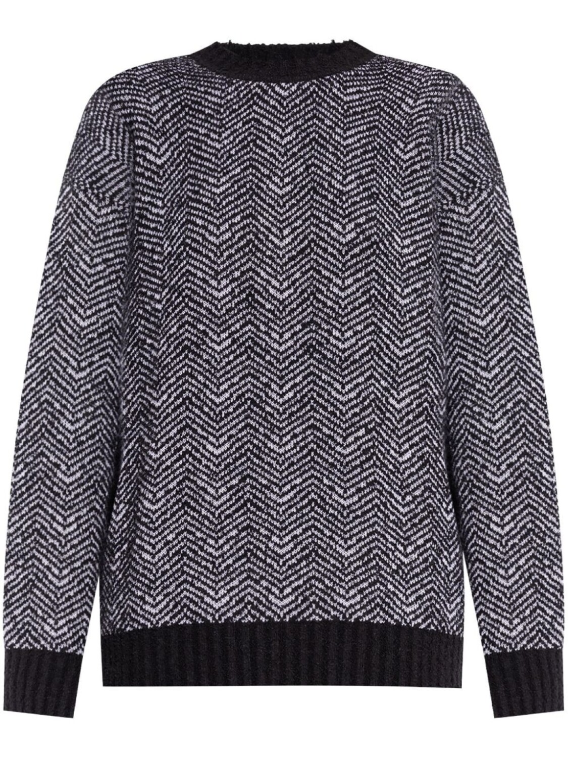 Moschino джемпер с шевронным узором, черный
Moschino джемпер с шевронным узором, черный