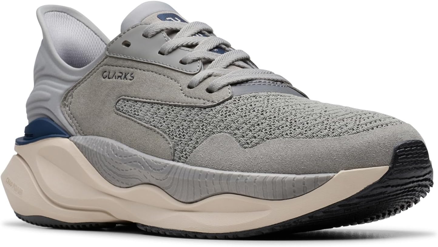 Кроссовки Clarks Mens Clarks Pace, серый
Кроссовки Clarks Mens Clarks Pace, серый