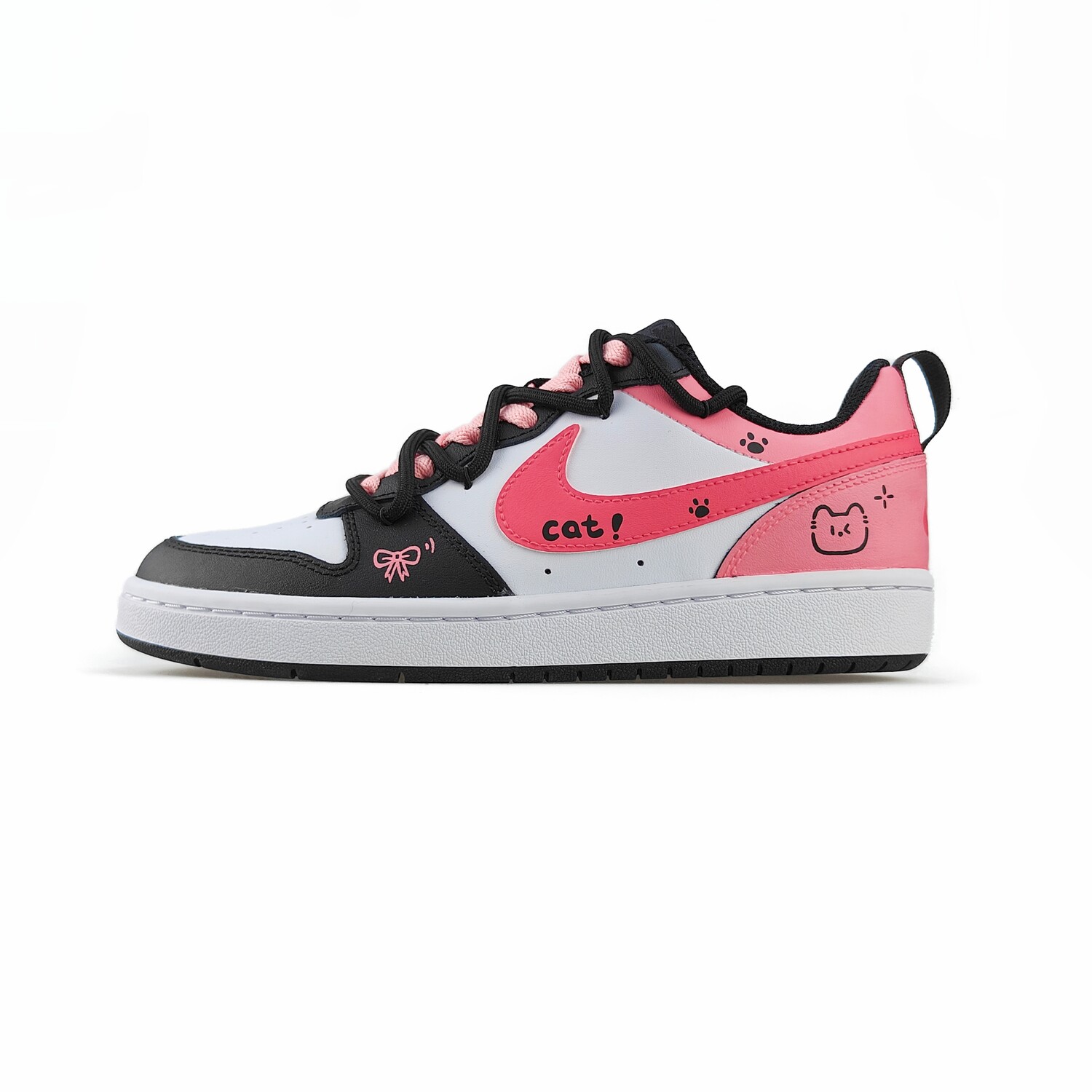Кроссовки Nike Court Borough Skateboarding Shoes Women's Low-top Dark Pink Nubuck, черный/розовый
Кроссовки Nike Court Borough Skateboarding Shoes Women's Low-top Dark Pink Nubuck, черный/розовый
