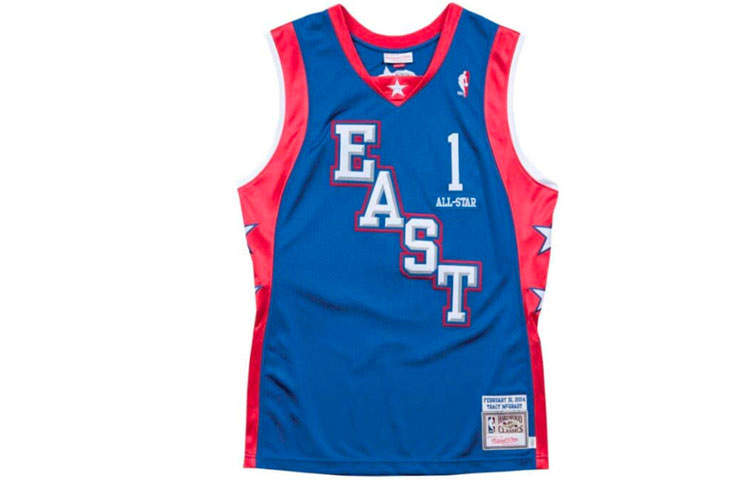 Майка баскетбольная Mitchell & Ness унисекс Royal Blue Mitchell Ness
Майка баскетбольная Mitchell & Ness унисекс Royal Blue Mitchell Ness