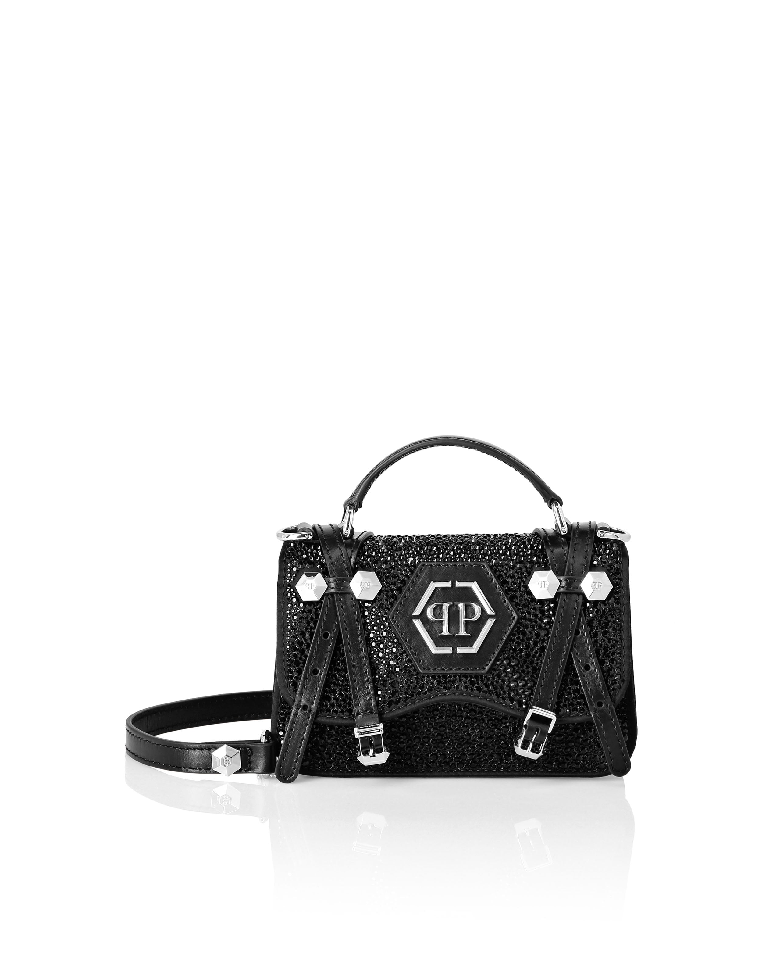 Поясная сумка Mix Strass Philipp Plein, черный
Поясная сумка Mix Strass Philipp Plein, черный