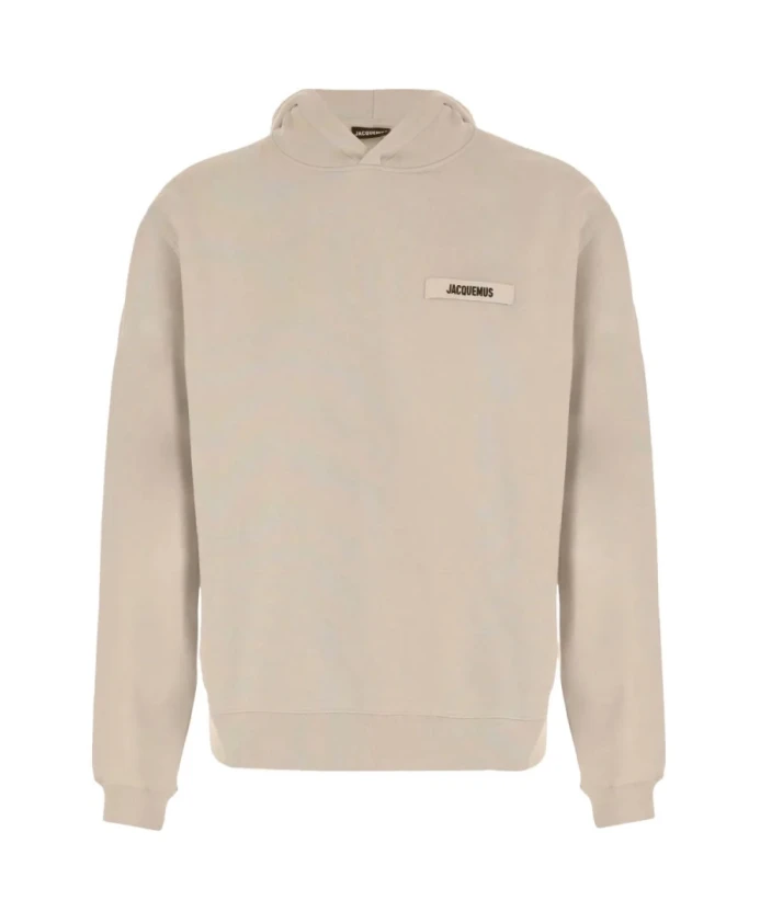 Толстовка из грогрена Jacquemus, бежевый
Толстовка из грогрена Jacquemus, бежевый