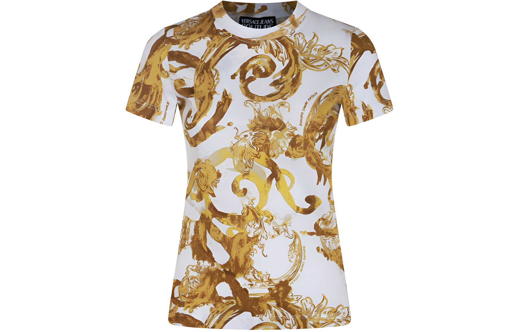 Футболка Couture Couture Cotton VERSACE JEANS, желтый
Футболка Couture Couture Cotton VERSACE JEANS, желтый