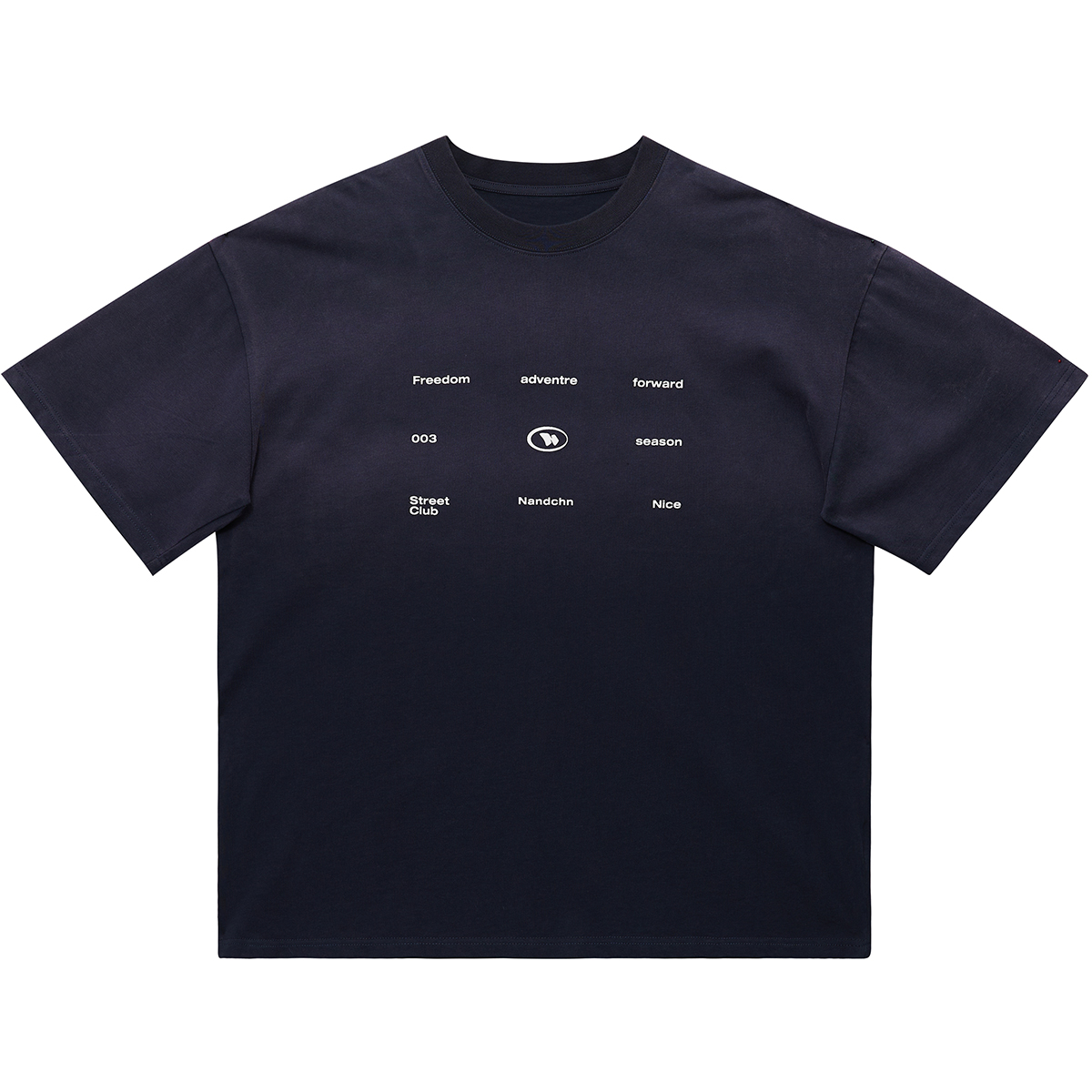 Футболка унисекс NANDCHN, синий
Футболка унисекс NANDCHN, синий