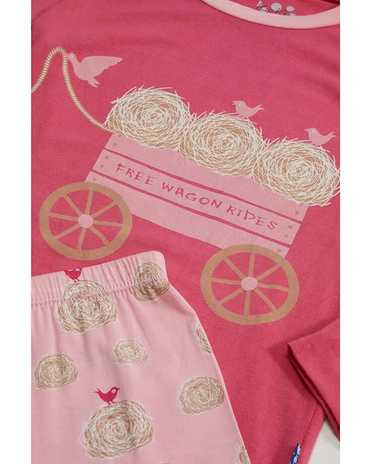 Пижамный комплект Kickee Pants Long Sleeve Graphic Pajama Set, цвет Lotus Hay Bales
Пижамный комплект Kickee Pants Long Sleeve Graphic Pajama Set, цвет Lotus Hay Bales
