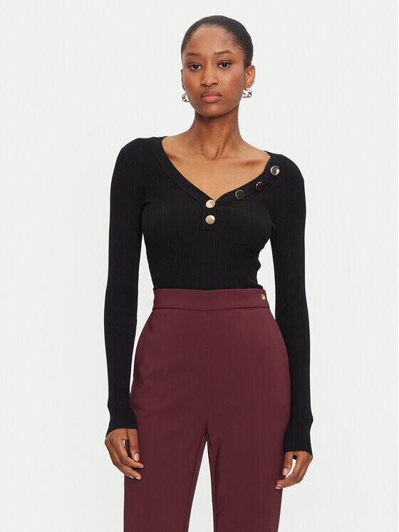 Облегающий свитер Morgan, черный
Облегающий свитер Morgan, черный