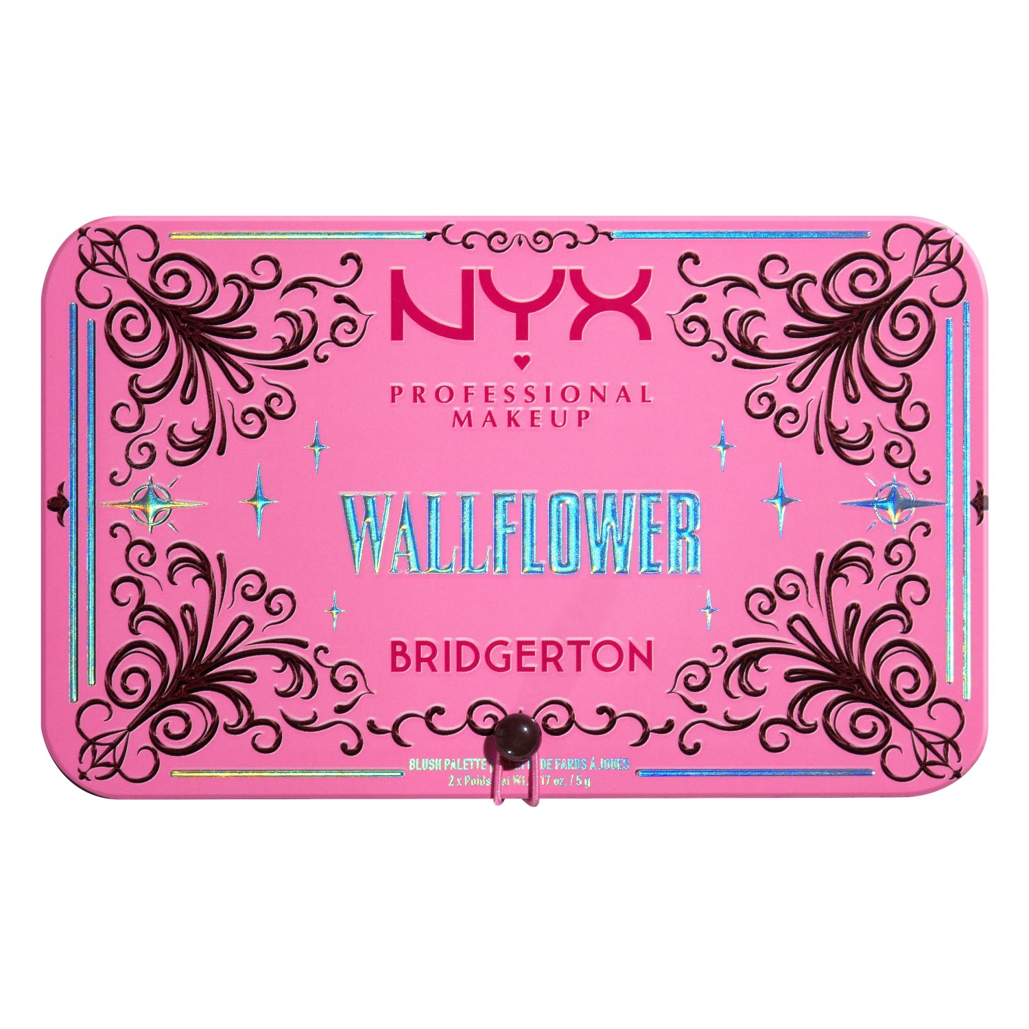 Румяна bridgerton lady in silver blush duo palette“ Nyx Professional Makeup, wallflower, вес 10 гр.
Румяна bridgerton lady in silver blush duo palette“ Nyx Professional Makeup, wallflower, вес 10 гр.