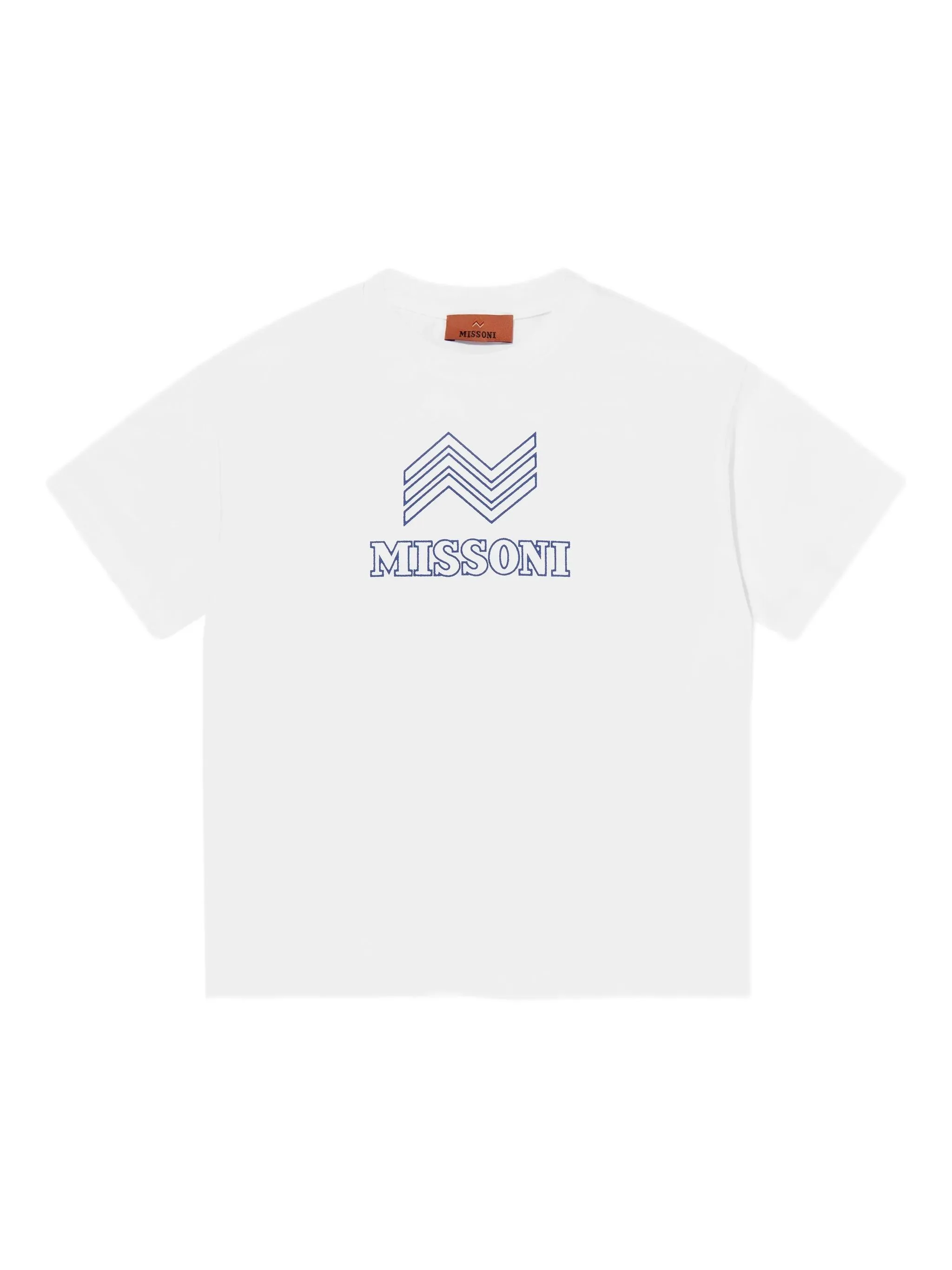 Футболка с логотипом Missoni Kids, белый
Футболка с логотипом Missoni Kids, белый