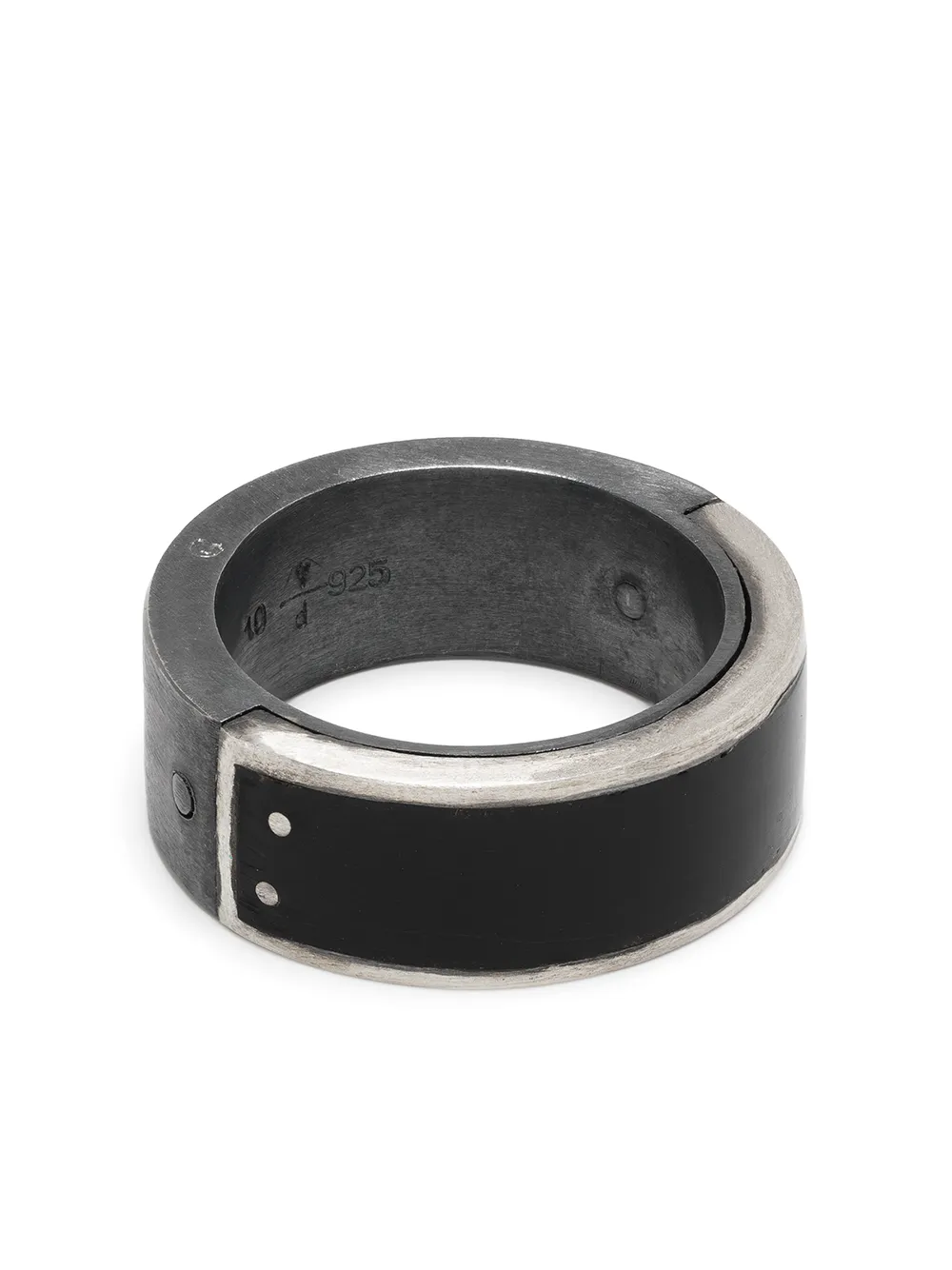 Кольцо Sistema (9 мм) Parts of Four, серый
Кольцо Sistema (9 мм) Parts of Four, серый