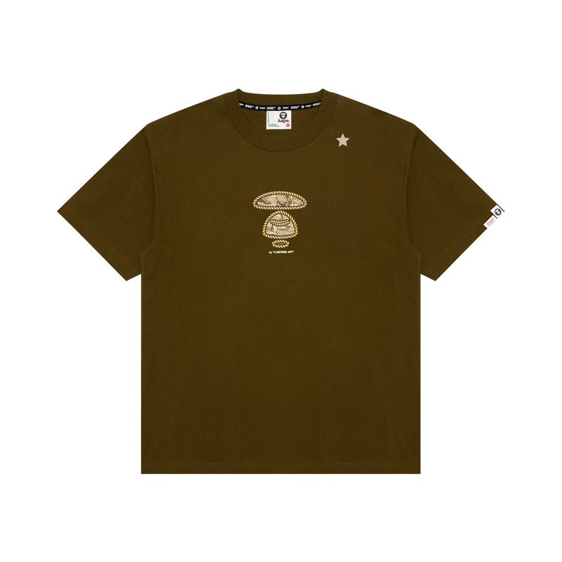 Футболка с принтом логотипа A Bathing APE Aape, Dark Coffee Grh, Коричневый, Футболка с принтом логотипа A Bathing APE Aape, Dark Coffee Grh
Футболка с принтом логотипа A Bathing APE Aape, Dark Coffee Grh, Коричневый, Футболка с принтом логотипа A Bathing APE Aape, Dark Coffee Grh