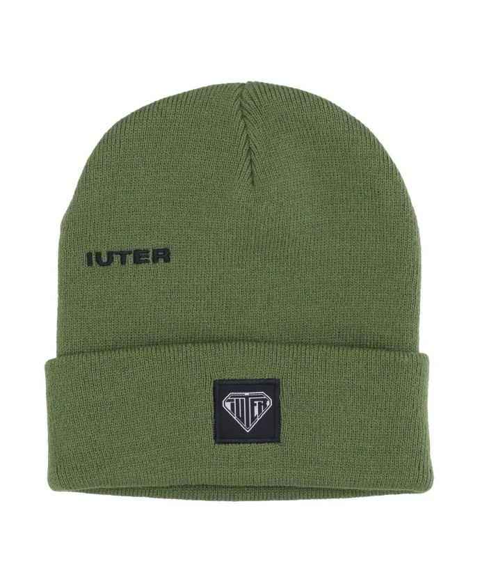 Шапка с армейским логотипом Iuter, зеленый
Шапка с армейским логотипом Iuter, зеленый