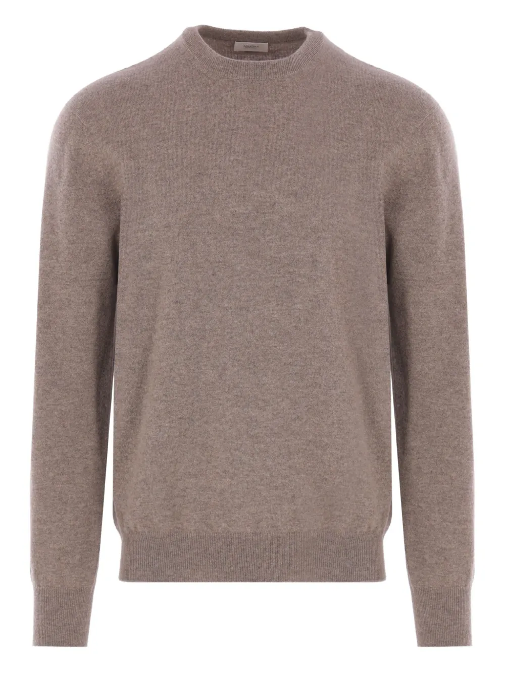 Джемпер с круглым вырезом и рубчатой отделкой Agnona, нейтральный
Джемпер с круглым вырезом и рубчатой отделкой Agnona, нейтральный