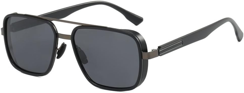 Винтажные квадратные поляризованные солнцезащитные очки для мужчин и женщин, для путешествий на открытом воздухе, уличного стиля, вождения, рыбалки, с защитой от УФ-излучения PRSTNN, C2
Винтажные квадратные поляризованные солнцезащитные очки для мужчин и женщин, для путешествий на открытом воздухе, уличного стиля, вождения, рыбалки, с защитой от УФ-излучения PRSTNN, C2