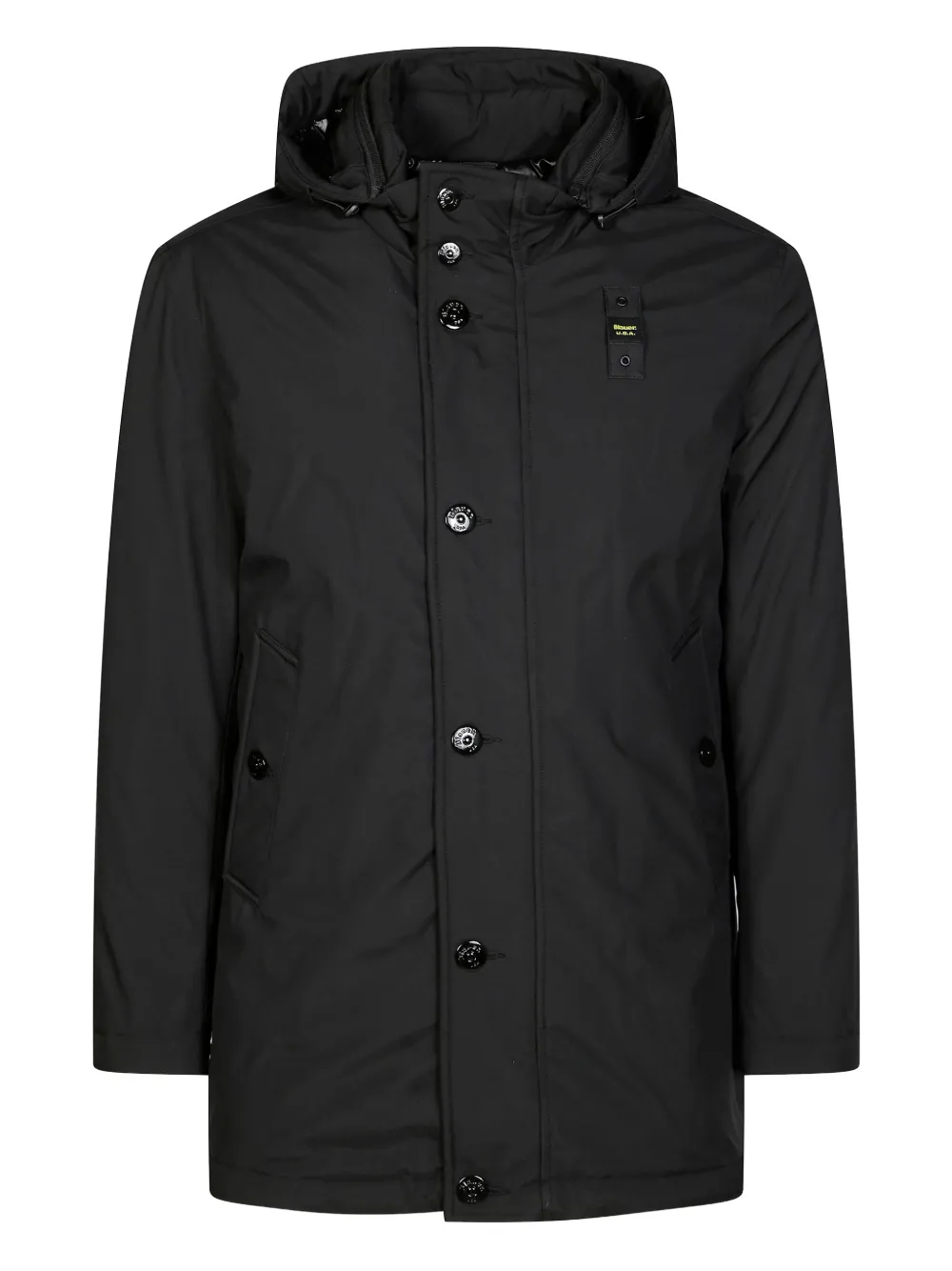 Парка с капюшоном Chester Blauer, черный
Парка с капюшоном Chester Blauer, черный