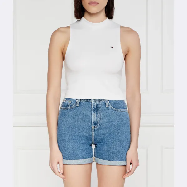 Топ стандартного кроя Tommy Hilfiger, белый
Топ стандартного кроя Tommy Hilfiger, белый