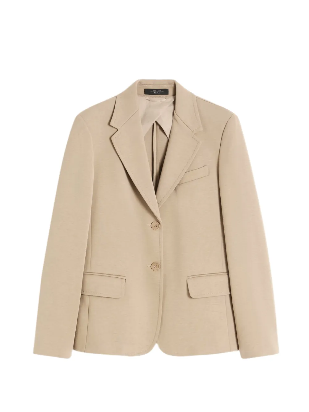 Однобортный пиджак Weekend Max Mara, бежевый
Однобортный пиджак Weekend Max Mara, бежевый
