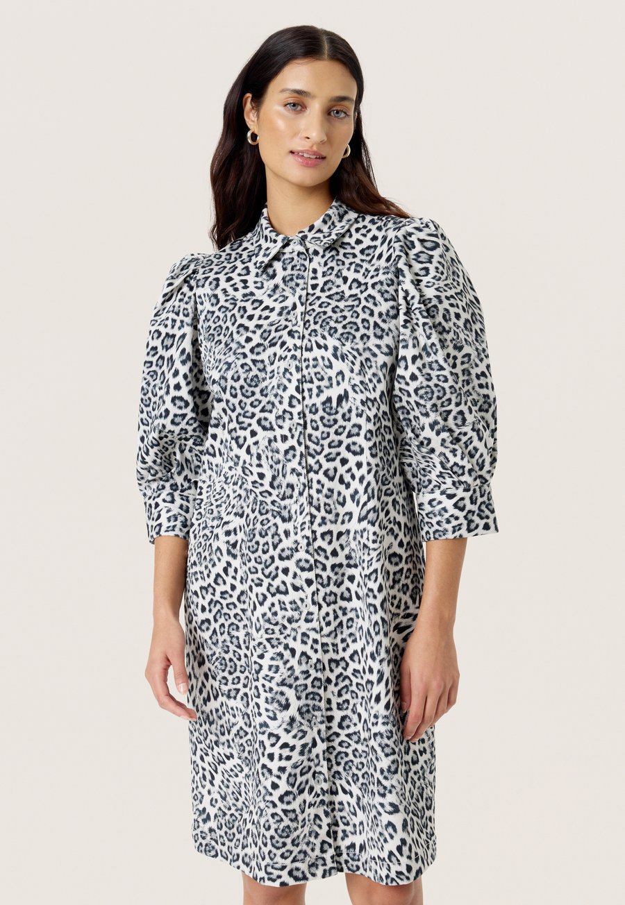 Платье Soaked in Luxury Shirt dress, Grey Leopard Patteren/Grey
Платье Soaked in Luxury Shirt dress, Grey Leopard Patteren/Grey