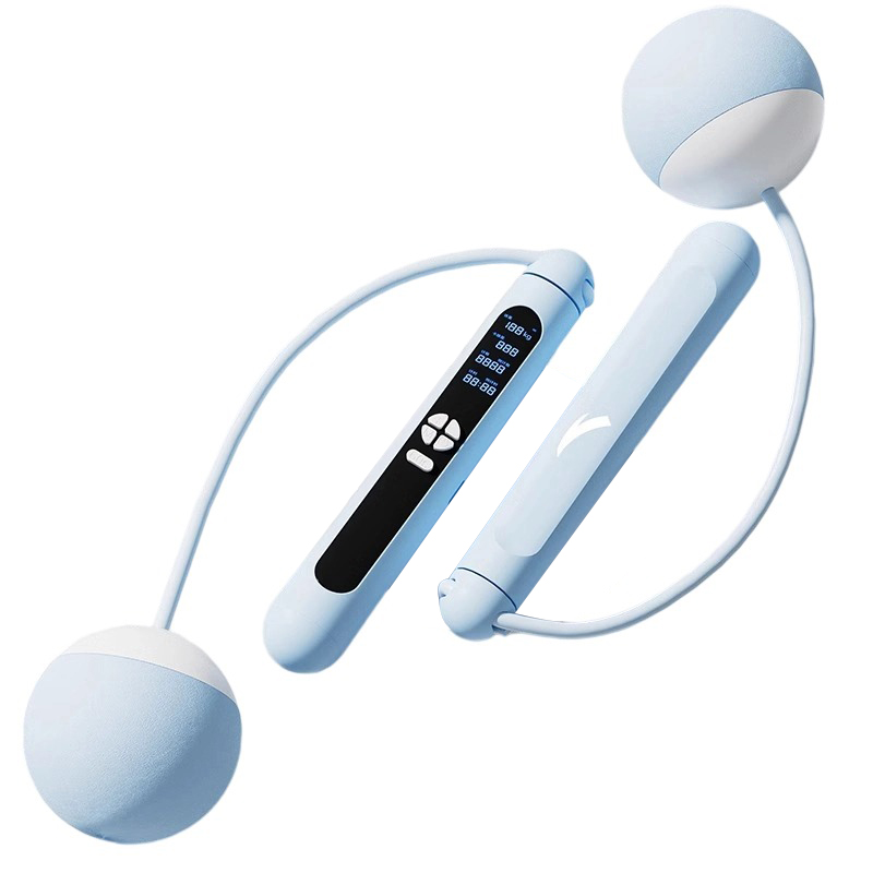 Умная скакалка для аэробики с подсчетом для снижения веса Unisex PVC+ABS ANTA, синий
Умная скакалка для аэробики с подсчетом для снижения веса Unisex PVC+ABS ANTA, синий