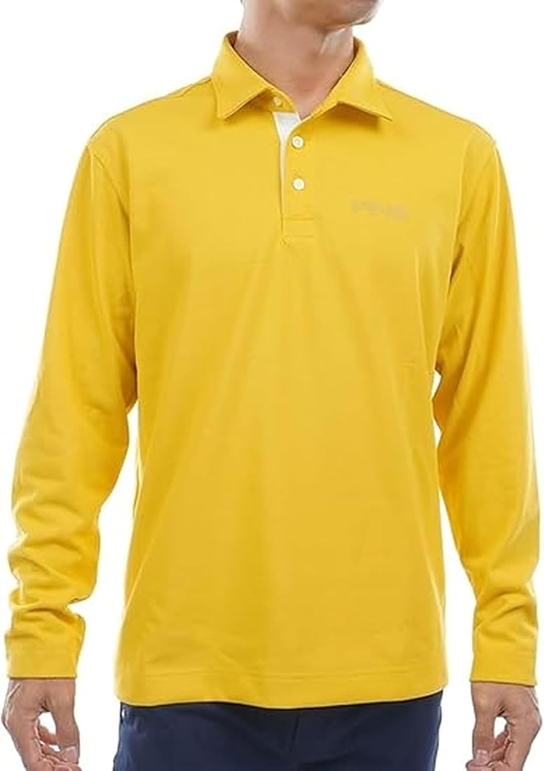 Мужская рубашка-поло с длинным рукавом Ping 621-5261800 (Dry Mix: впитывающая, быстросохнущая) / для гольфа, желтый
Мужская рубашка-поло с длинным рукавом Ping 621-5261800 (Dry Mix: впитывающая, быстросохнущая) / для гольфа, желтый