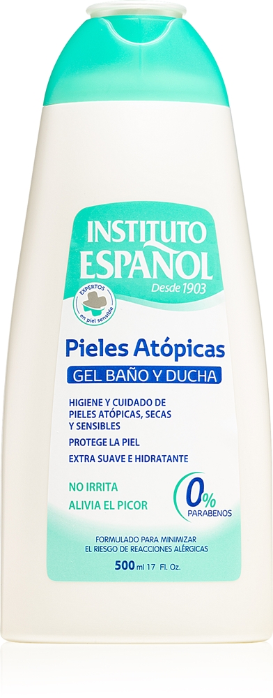 Успокаивающий гель для душа для атопической кожи Instituto Español, 500 мл
Успокаивающий гель для душа для атопической кожи Instituto Español, 500 мл