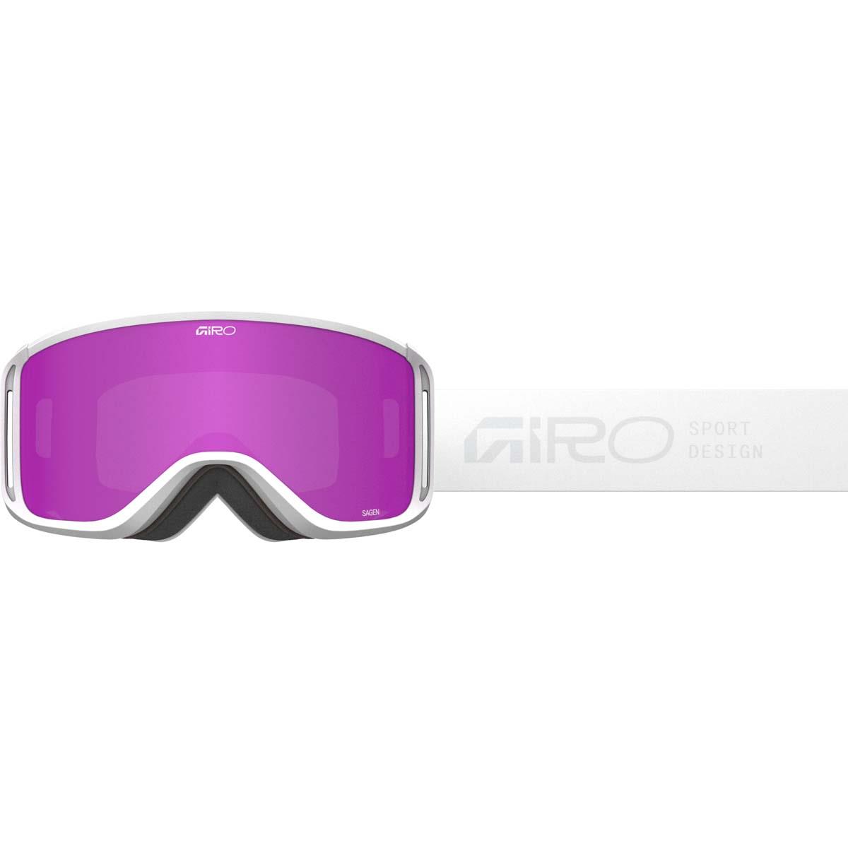 Маска Sagen Giro, White Stacked Strap W/ Amber Pink + Yellow Lenses (7172154)
Маска Sagen Giro, White Stacked Strap W/ Amber Pink + Yellow Lenses (7172154)